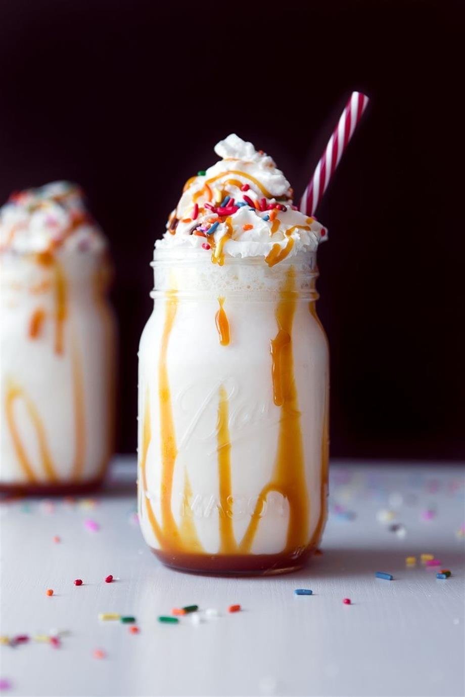Fo Karamel Aromalı İçecek Tozu  Milk Shake/Smothie 1 kg