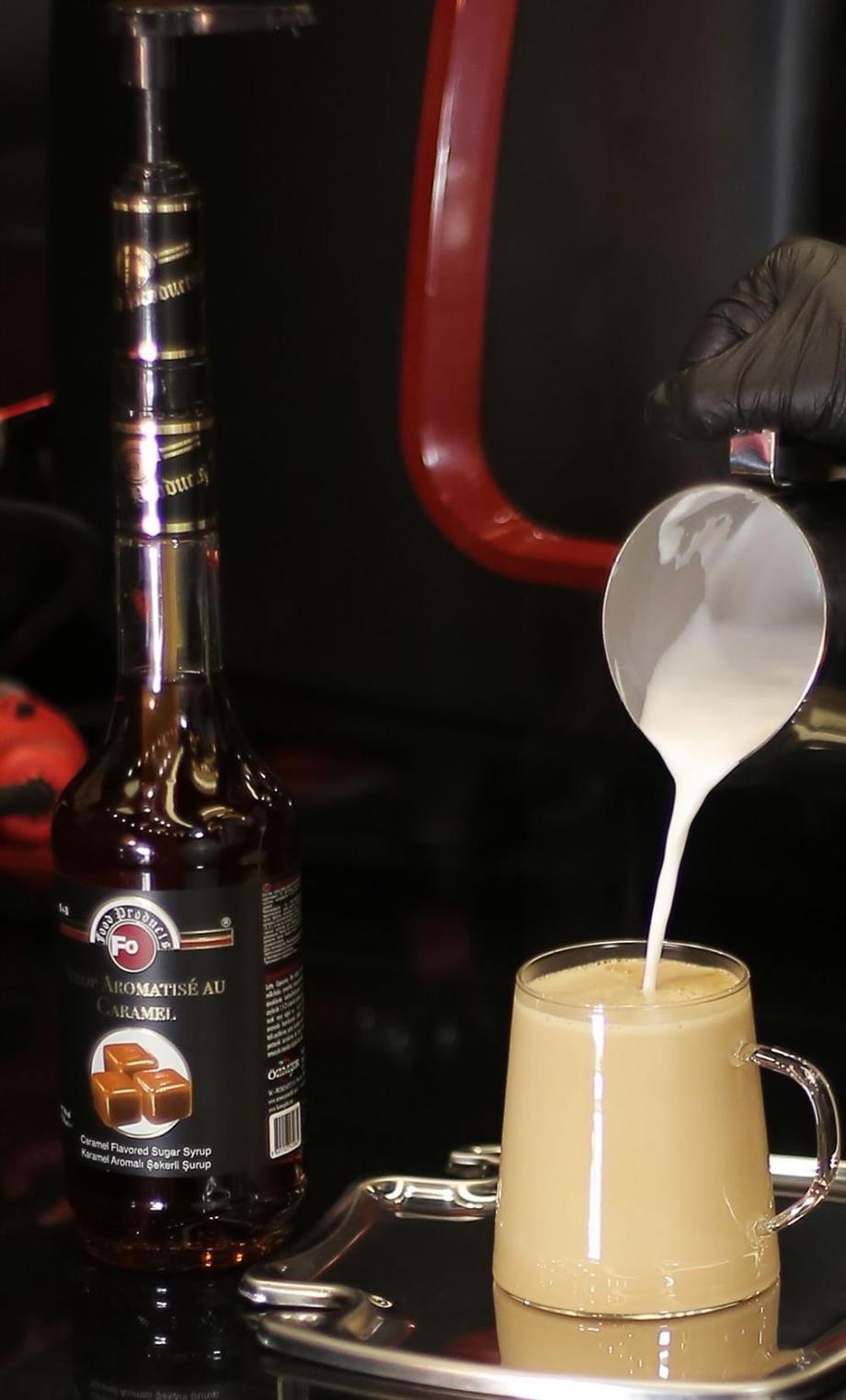 Fo Karamel Aromalı Kokteyl Şurup 700 ml