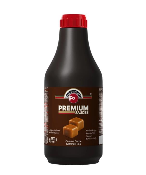 Fo Karamelli Bar Sos - Premium 2,5 kg