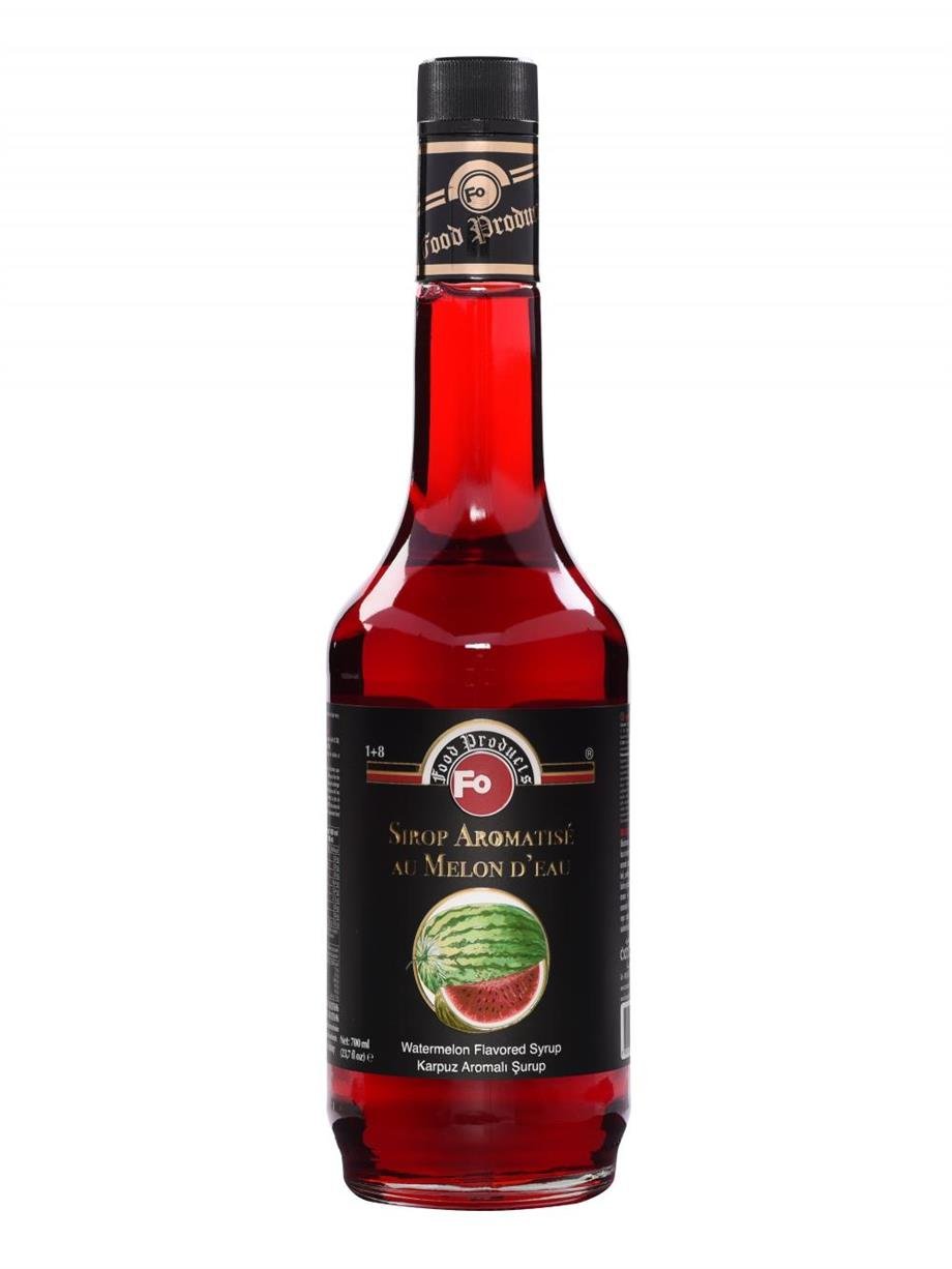 Fo Karpuz Aromalı Kokteyl Şurup 700 ml