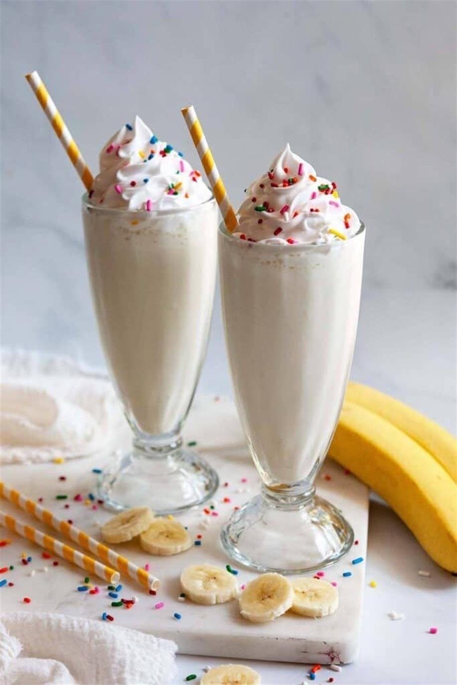 Fo Muz Aromalı İçecek Tozu 1 kg Milk Shake/Smothie