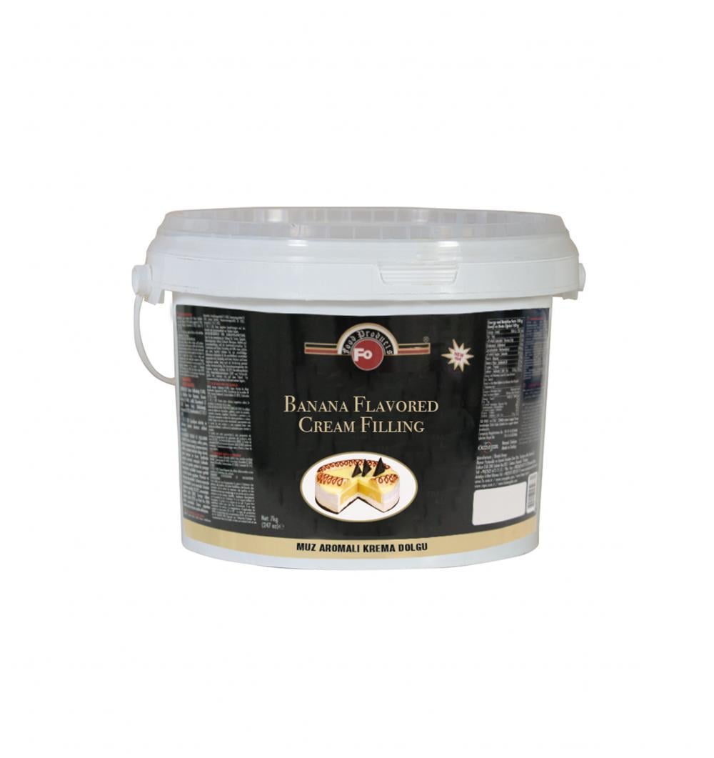Fo Muz Aromalı Pasta Dolgusu 7 kg