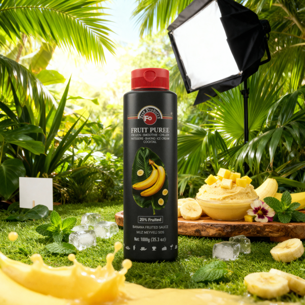 Fo Muz Meyveli Püre 1 kg