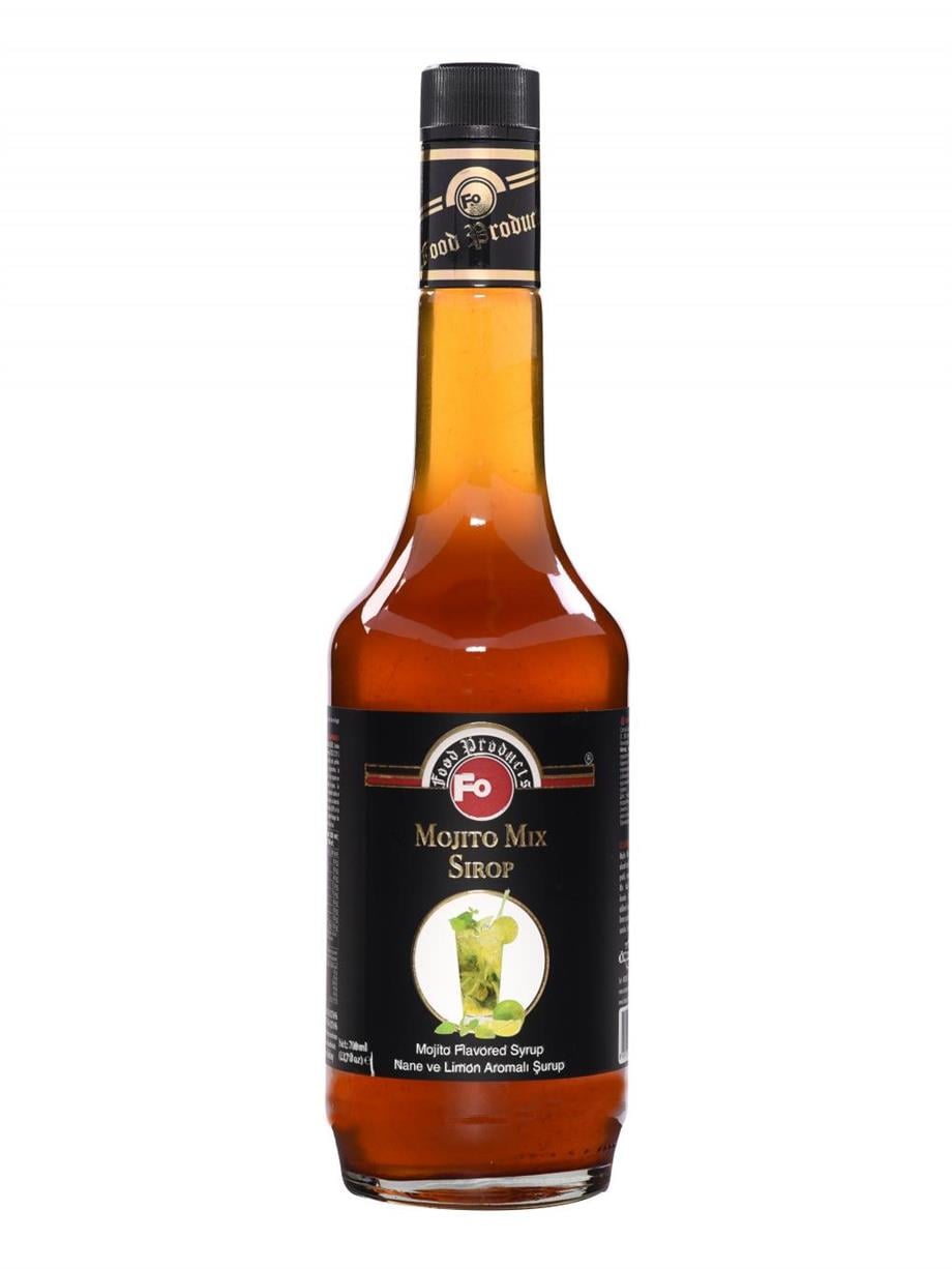 Fo Nane Limon Aromalı Kokteyl Şurup 700 ml