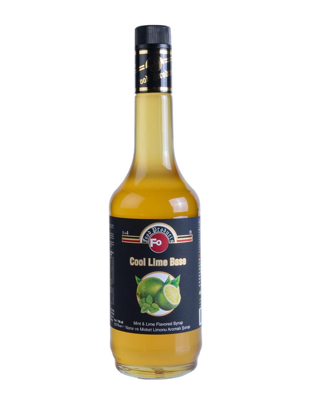 Fo Nane Ve Misket Limonu (Cool Lime) Aromalı Kokteyl Şurup 700 ml