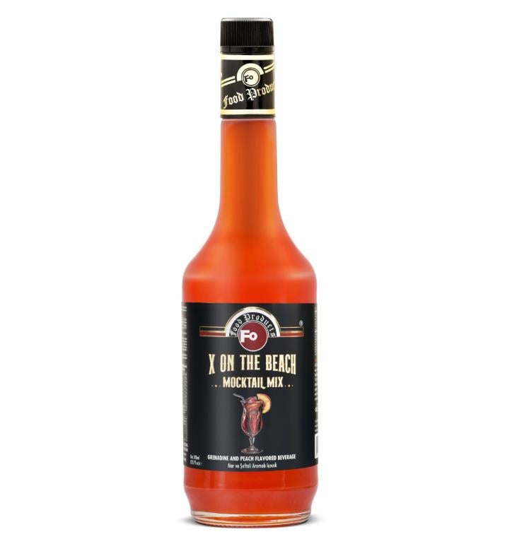 Fo Nar ve Şeftali Aromalı İçecek - X On The Beach 700 ml