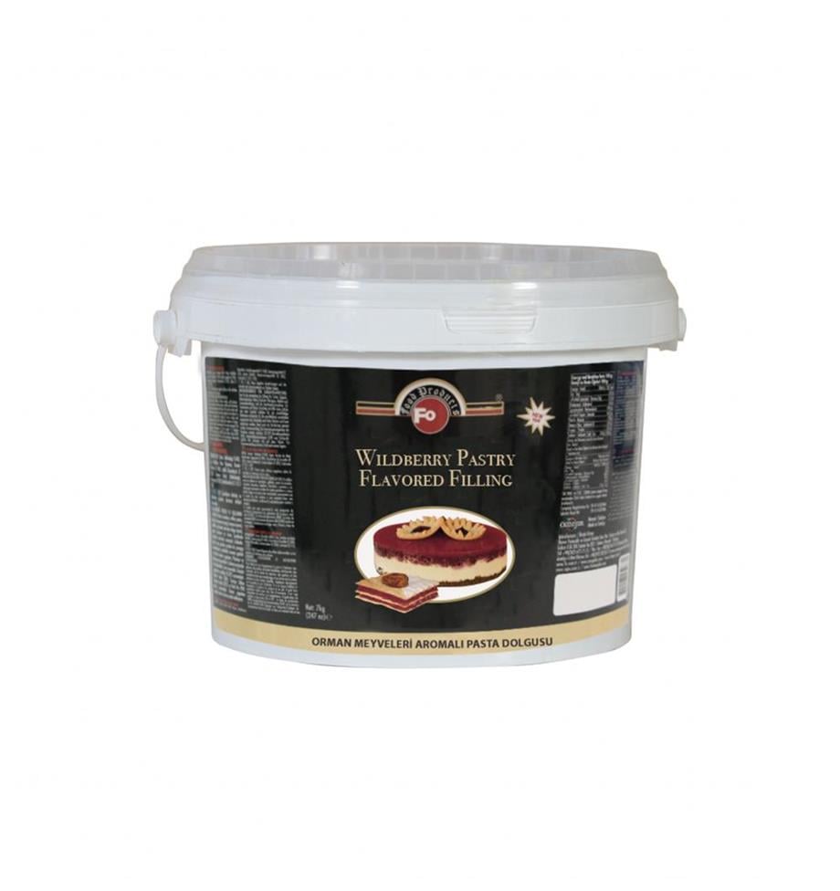 Fo Orman Meyve Aromalı Filling Dolgu 7 kg