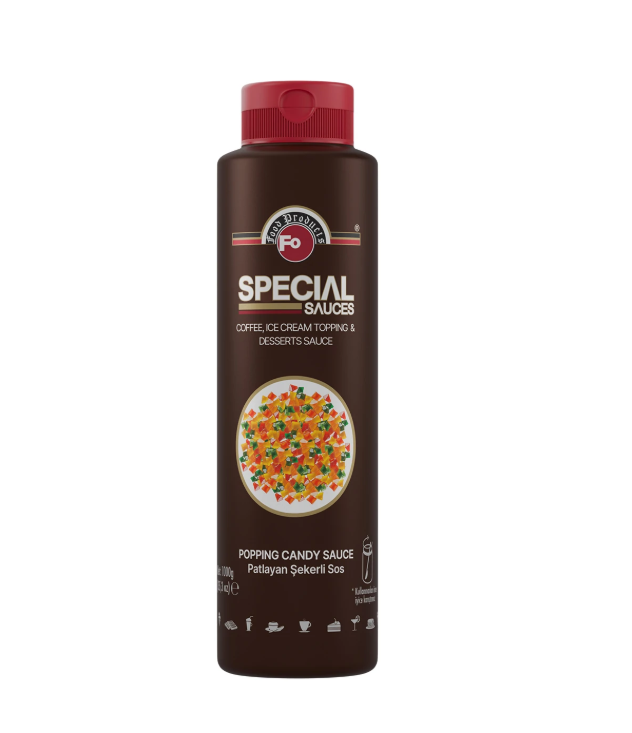 Fo Patlayan Şekerli Sos - Spesiyal 1000 gr
