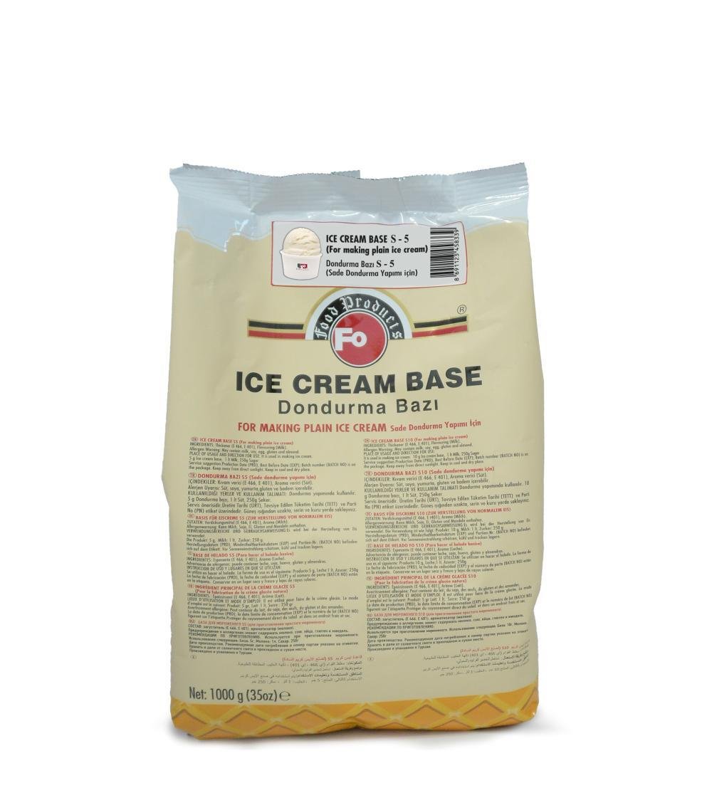 Fo Sade Dondurma Bazı S5 1,5 kg