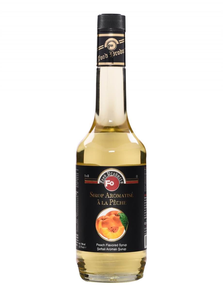 Fo Şeftali Aromalı Kokteyl  Şurup 700 ml