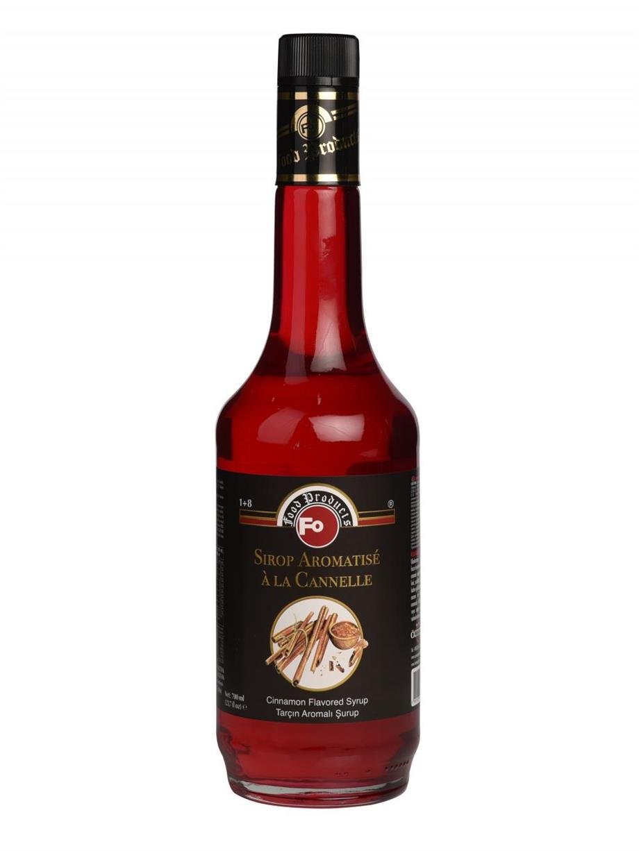 Fo Tarçın Aromalı Kokteyl Şurup 700 ml