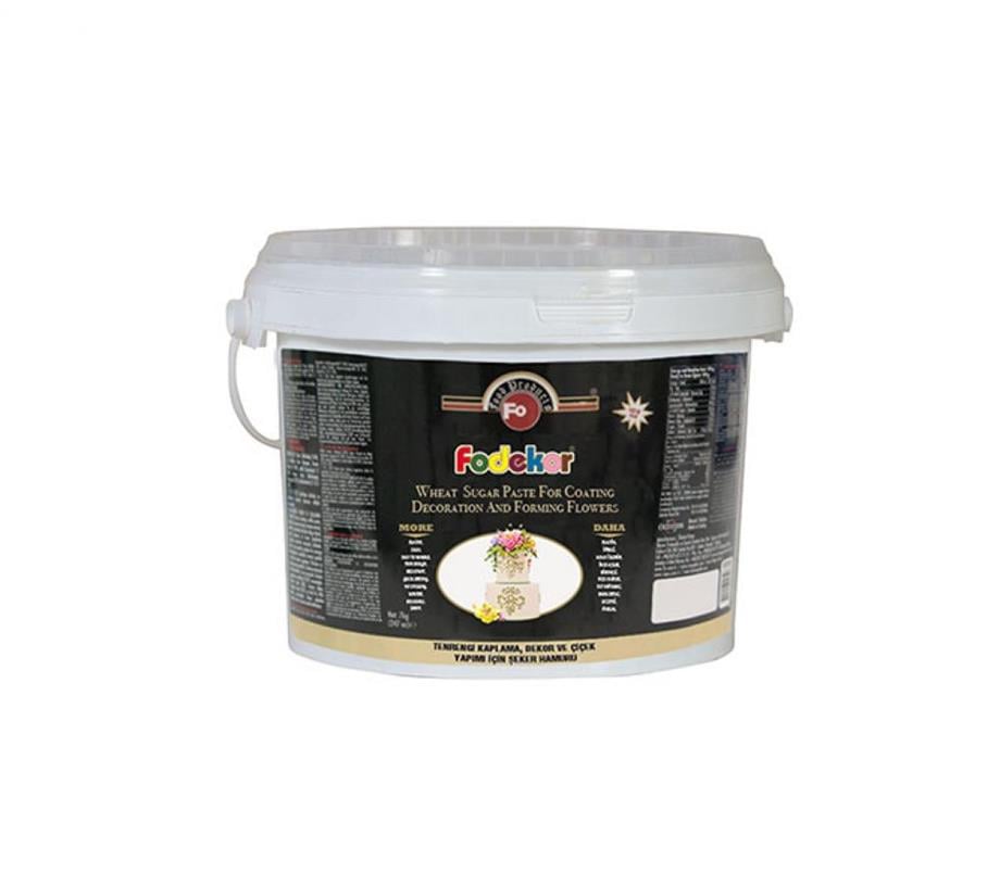 Fo Ten Rengi Pasta Kaplama Şeker Hamuru 2,5 kg