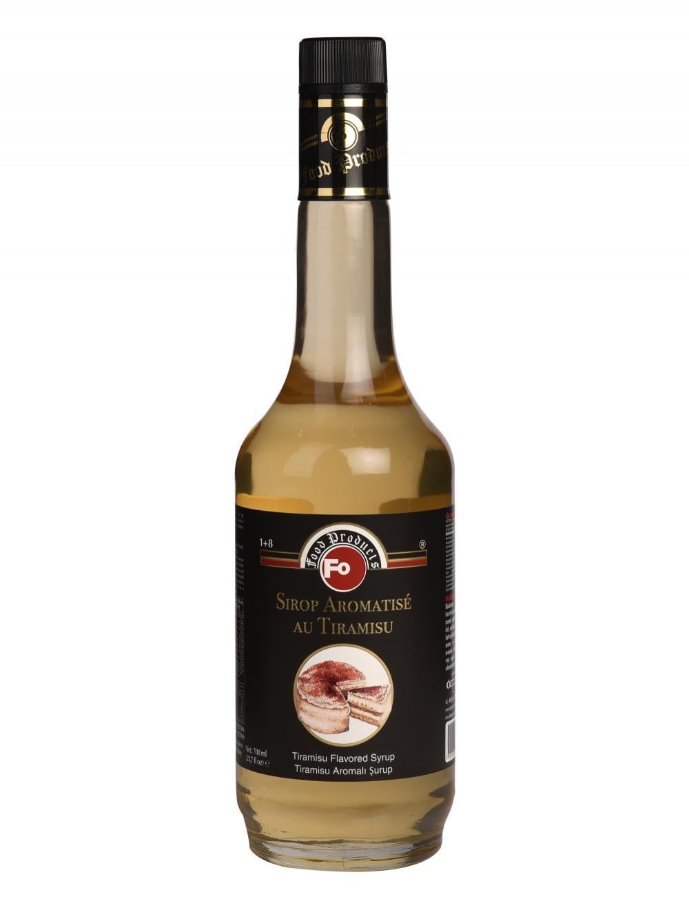 Fo Tiramisu Aromalı Kokteyl Şurup 700 ml