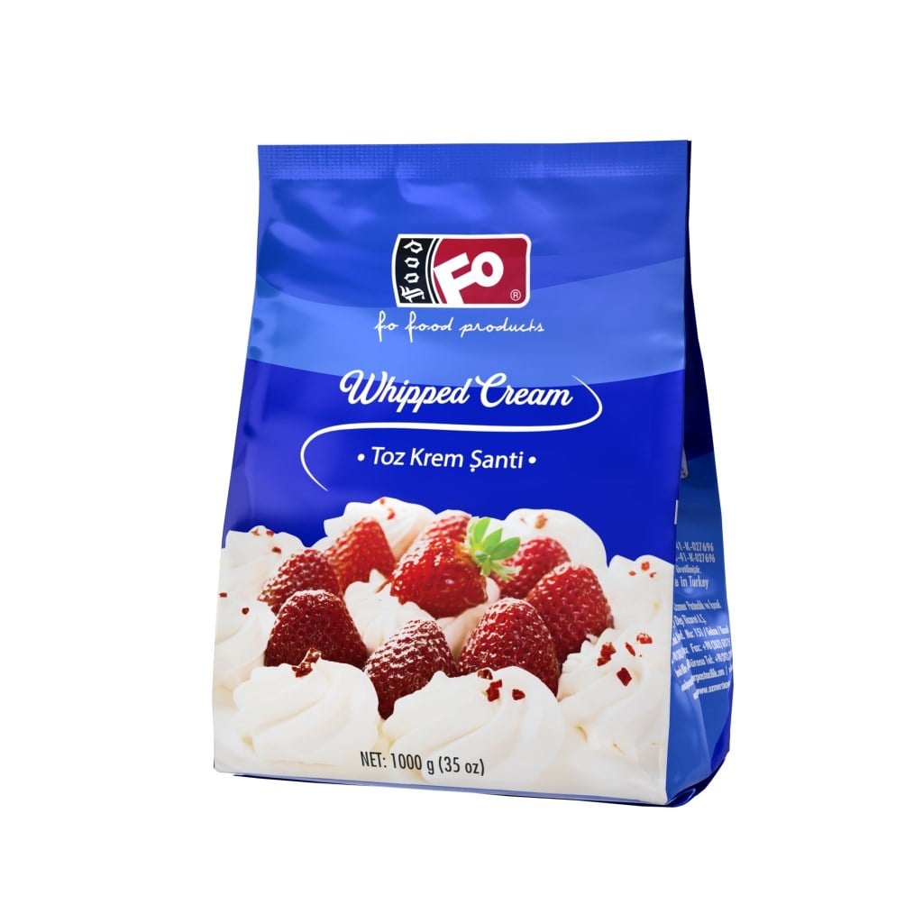 Fo Toz Krem Şanti 1 kg