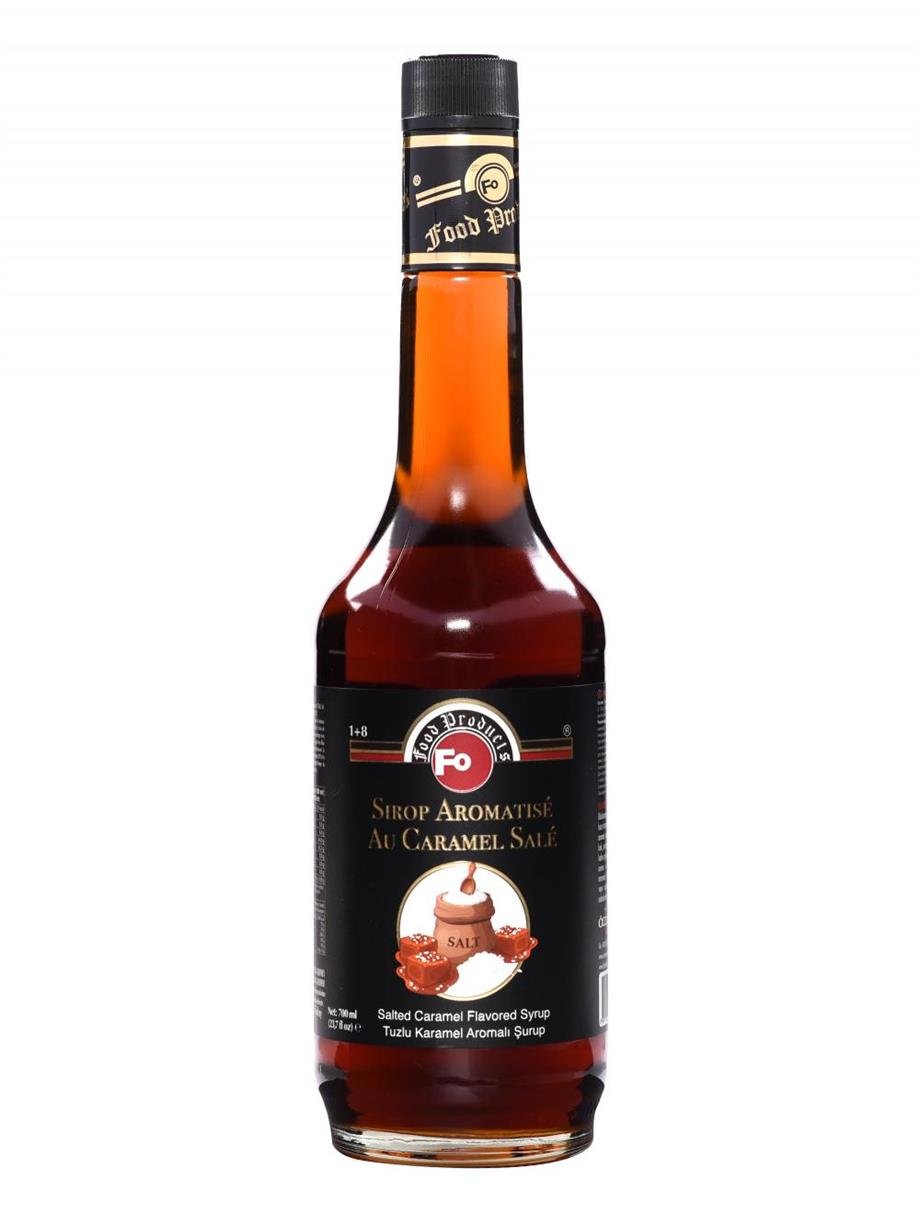 Fo Tuzlu Karamel Aromalı Kokteyl Şurup 700 ml