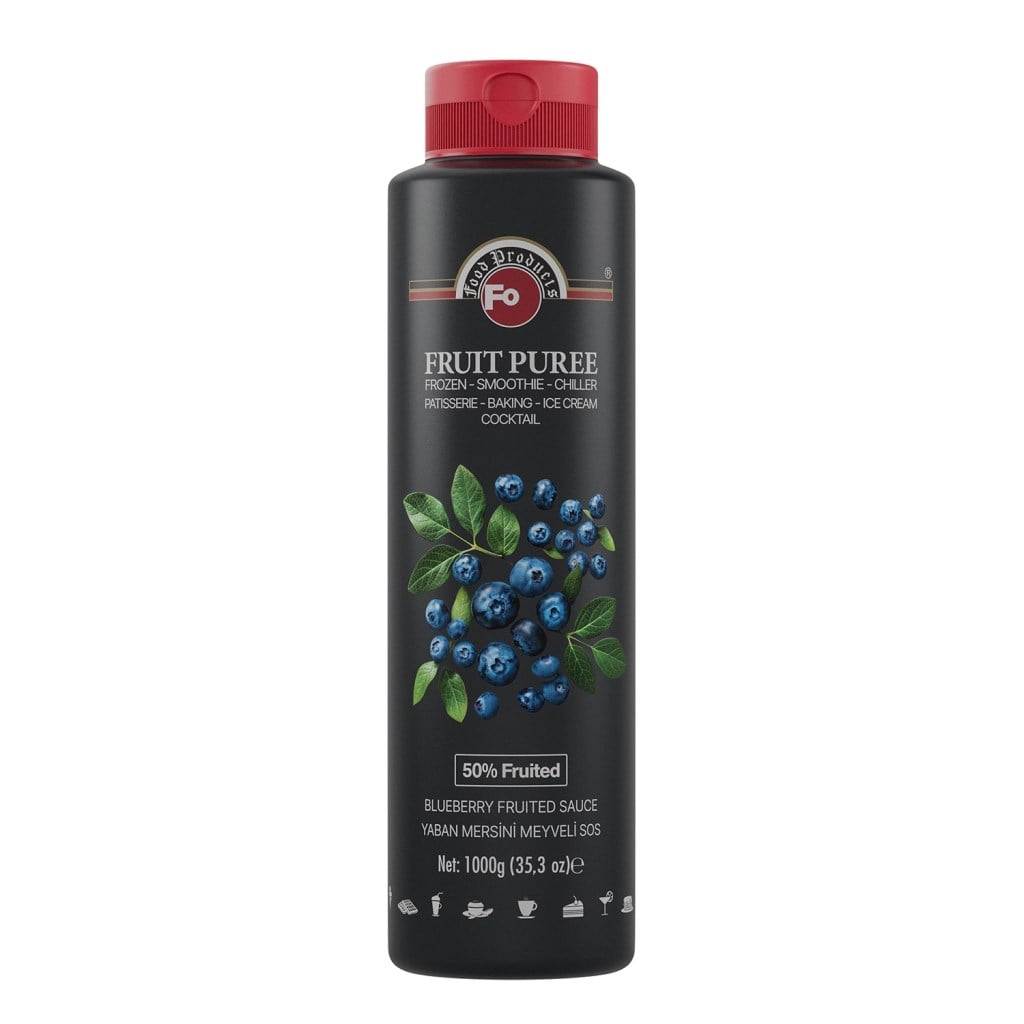 Fo Yaban Mersini Meyveli Püre 1 kg