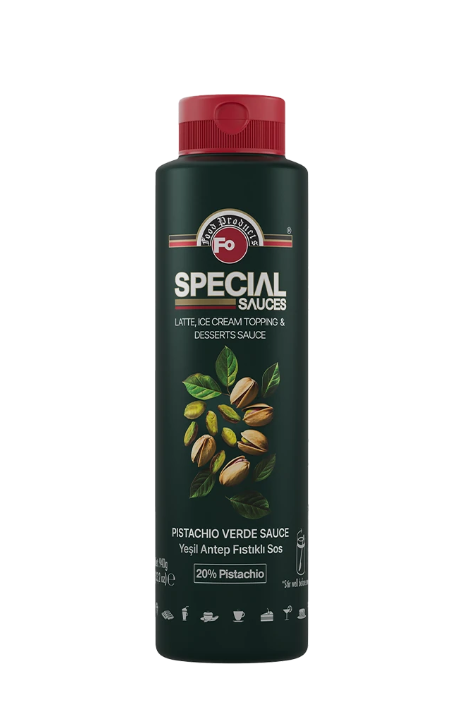 Fo Yeşil Antep Fıstıklı Sos Special 940 gr