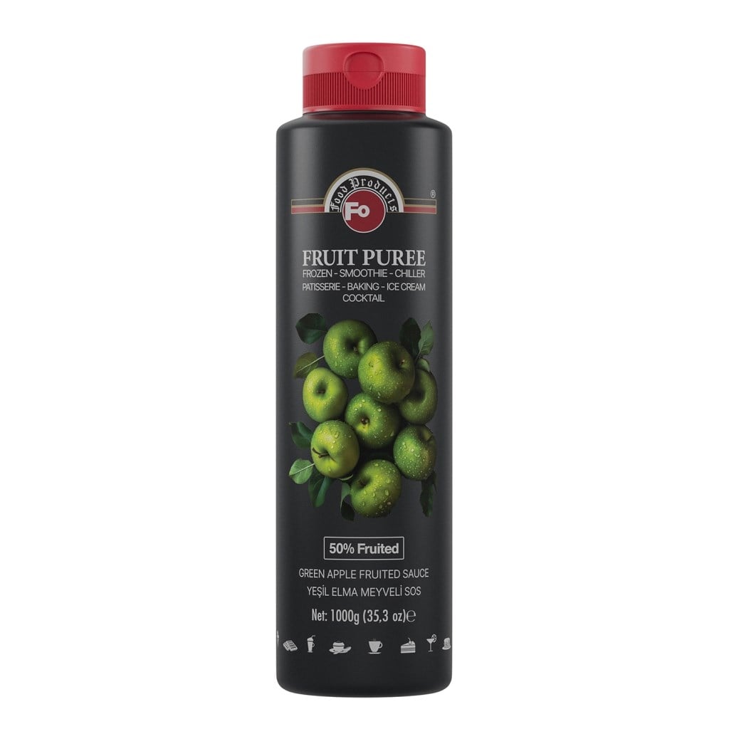 Fo Yeşil Elma Meyveli Püre 1 kg