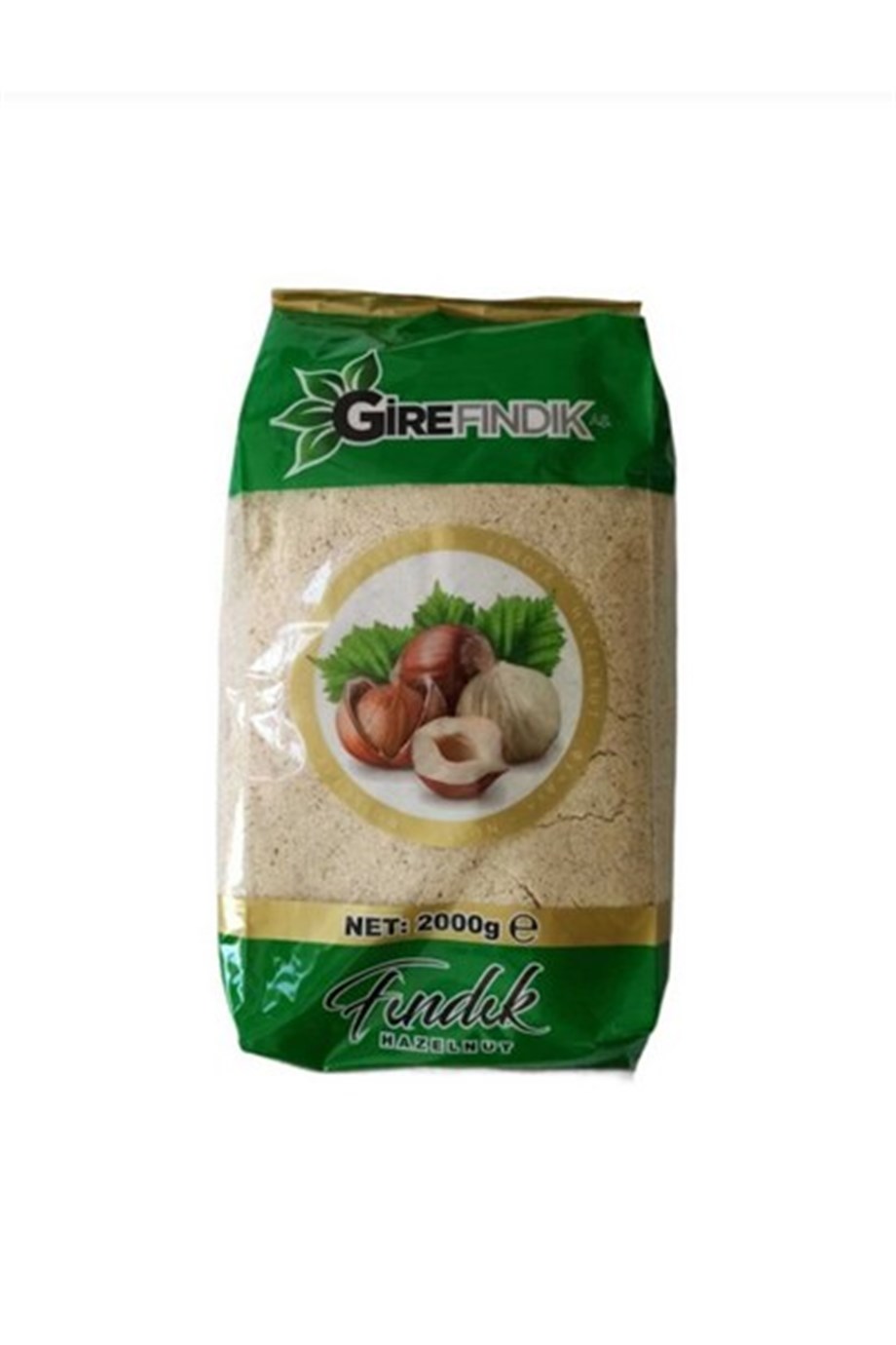 Gire Beyazlatılmış İç Fındık Unu Toz 2 kg