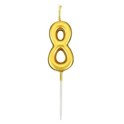 Gold Mum Rakamlı No:8