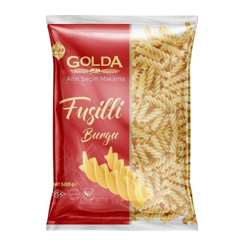 Golda Makarna Burgu İnce 5 kg