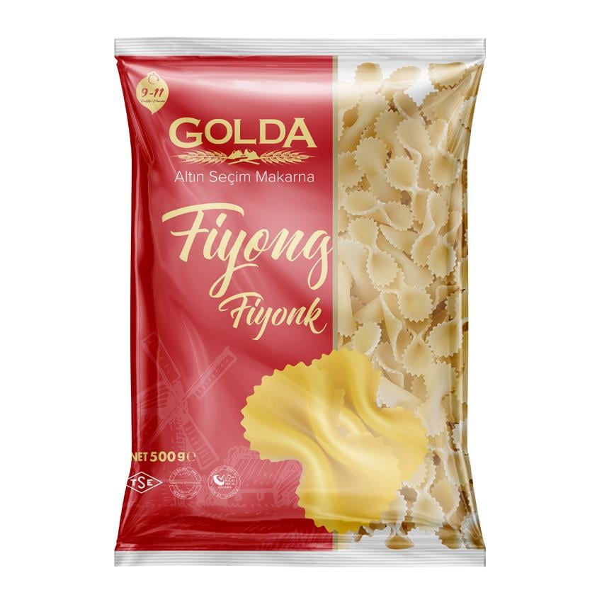 Golda Makarna Fiyonk 5 kg