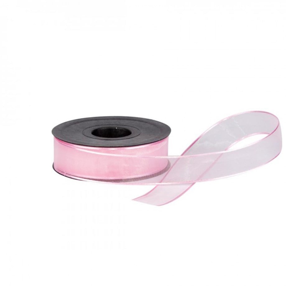 Gülbant İpsiz Şifon 2,5 cm 25 mt