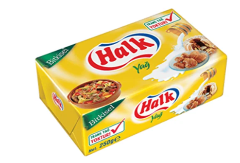 Halk Paket Margarin 250 gr
