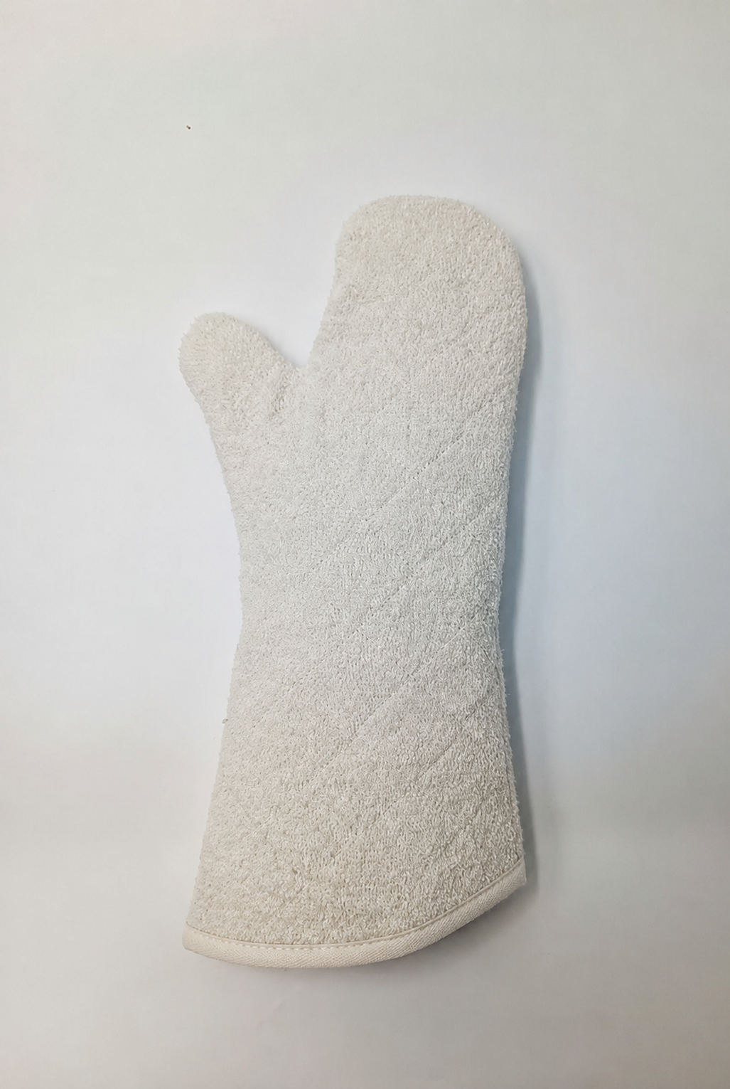 Havlu Fırın Eldiveni Beyaz 40 cm