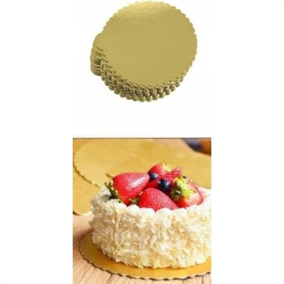 Hayal Gold Karton Kalın 20 cm 25'li