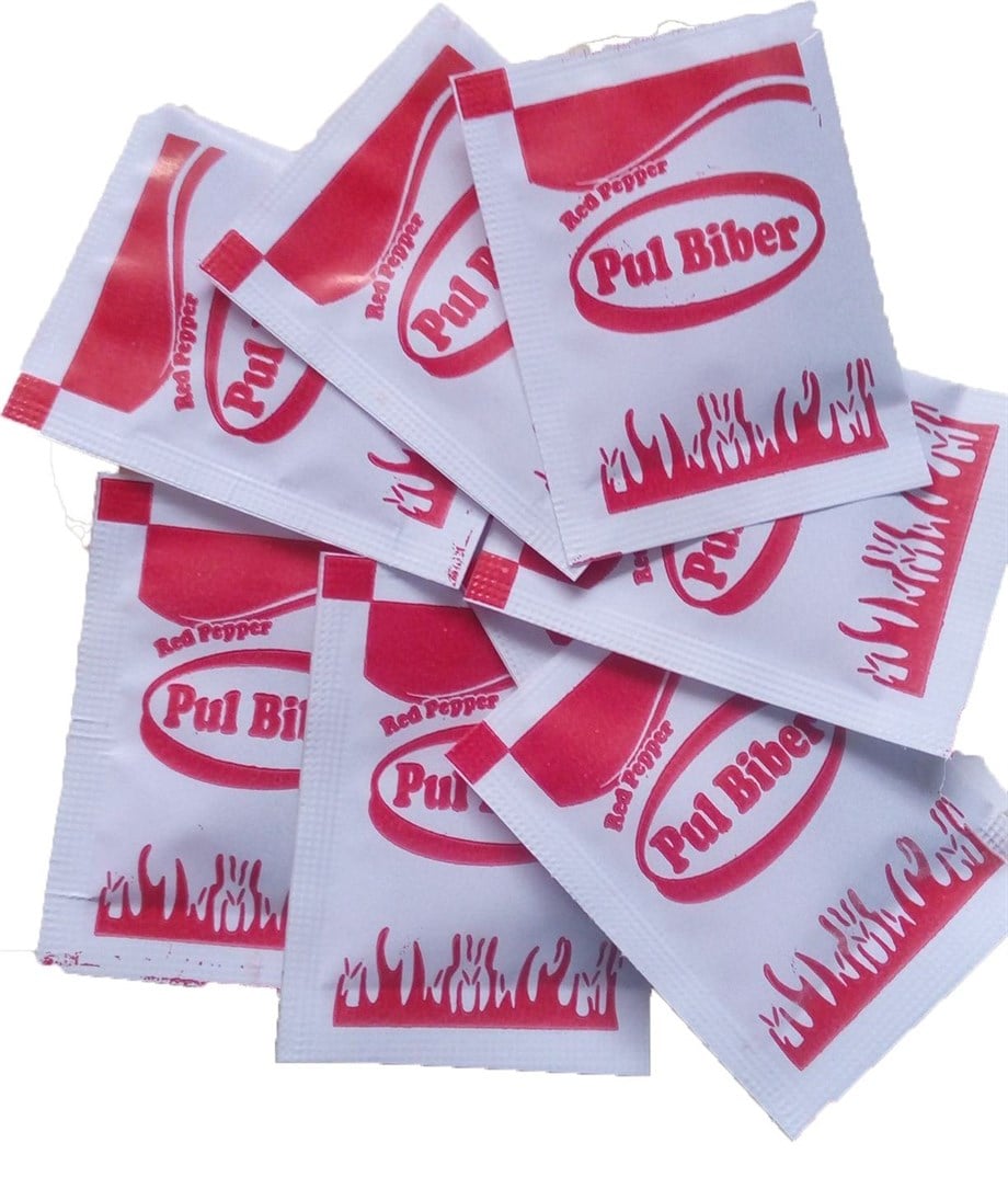 İpekyolu Stick Kırmızı Pul Biber 1 gr 2500'lü