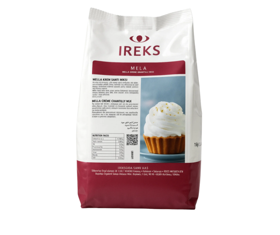 İreks Golden Toz Krem Şanti 1 kg
