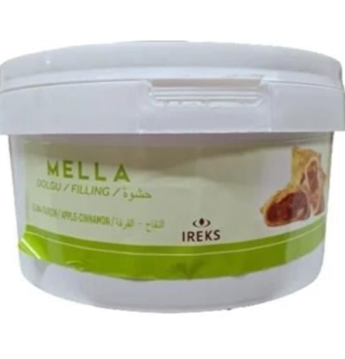 İreks Mella  Dolgu  Krema Vanilya 6 Kg