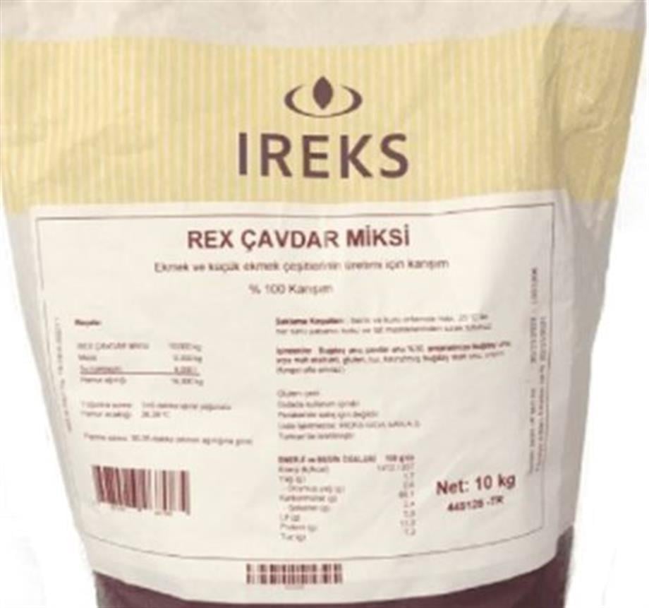 İreks Rex Çavdar Ekmeği Karışımı % 100 25 kg