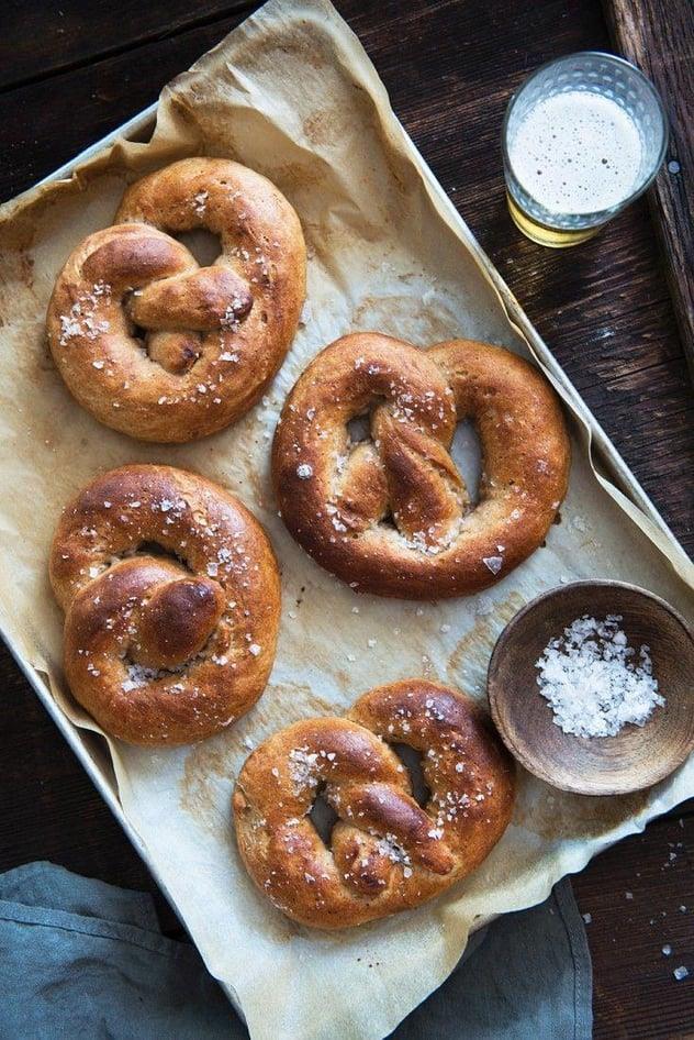 İreks Topping Brezel Tuz 10 kg