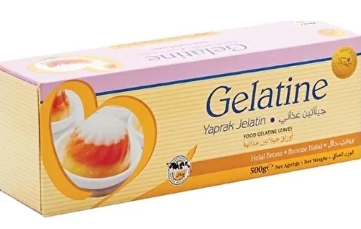 Jelatin Yaprak 1 kg 300'lü