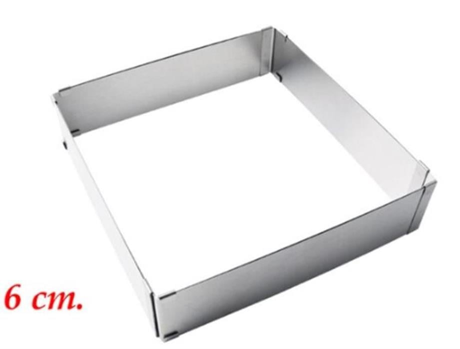 Kare Ayarlı Pandispanya Çemberi 10 cm SM-10-KP