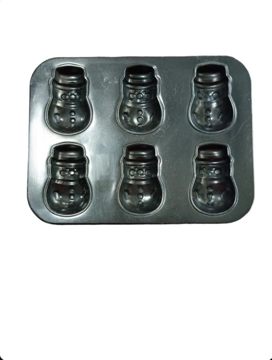 Kek Kalıbı 6 Gözlü 34x26 cm