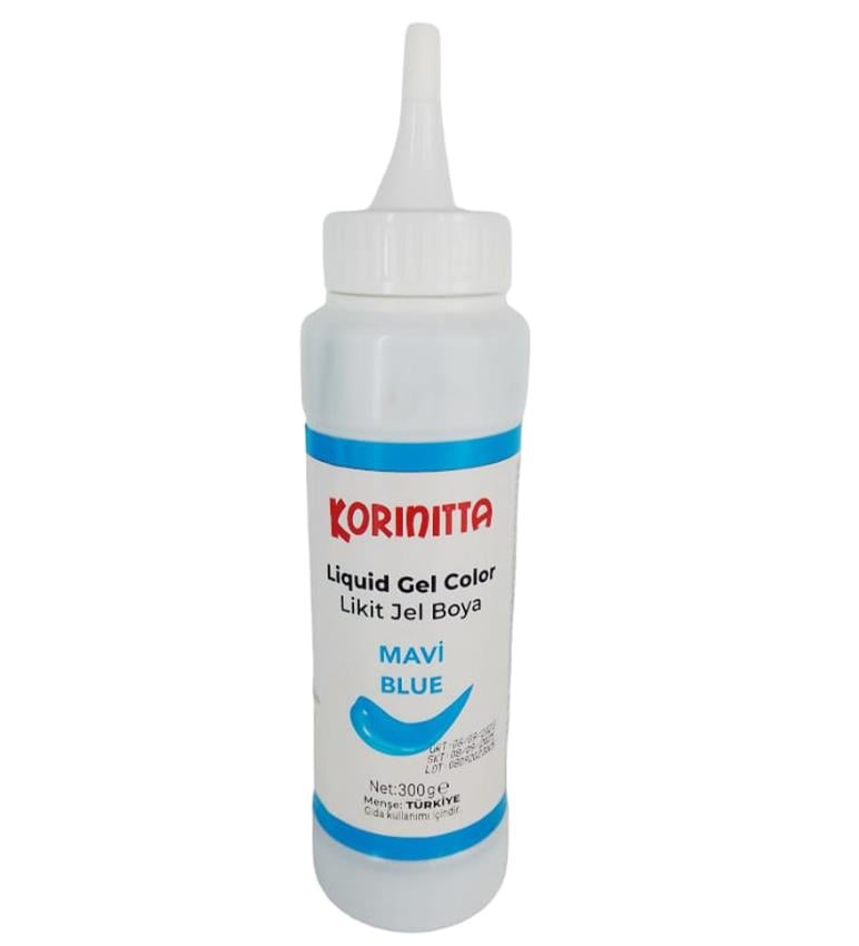 Korinitta Mavi Jel Boya 300 gr