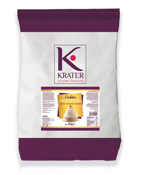 Krater Golden Toz Krem Patiseri 10 kg