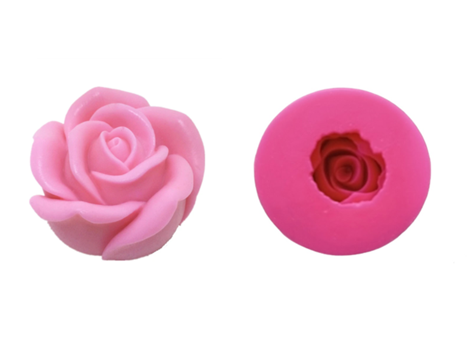 Lotus Gül Silikon Kalıbı Kod:S014