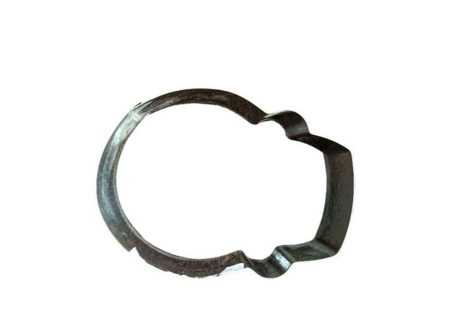 Metal Kurabiye Kalıbı Kardan Adam