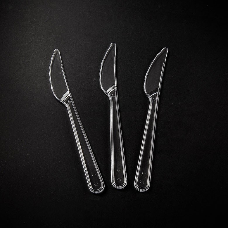 Mic Eko Lüks Plastik Renkli 3,7 gr Bıçak 50'li (Mc-42)