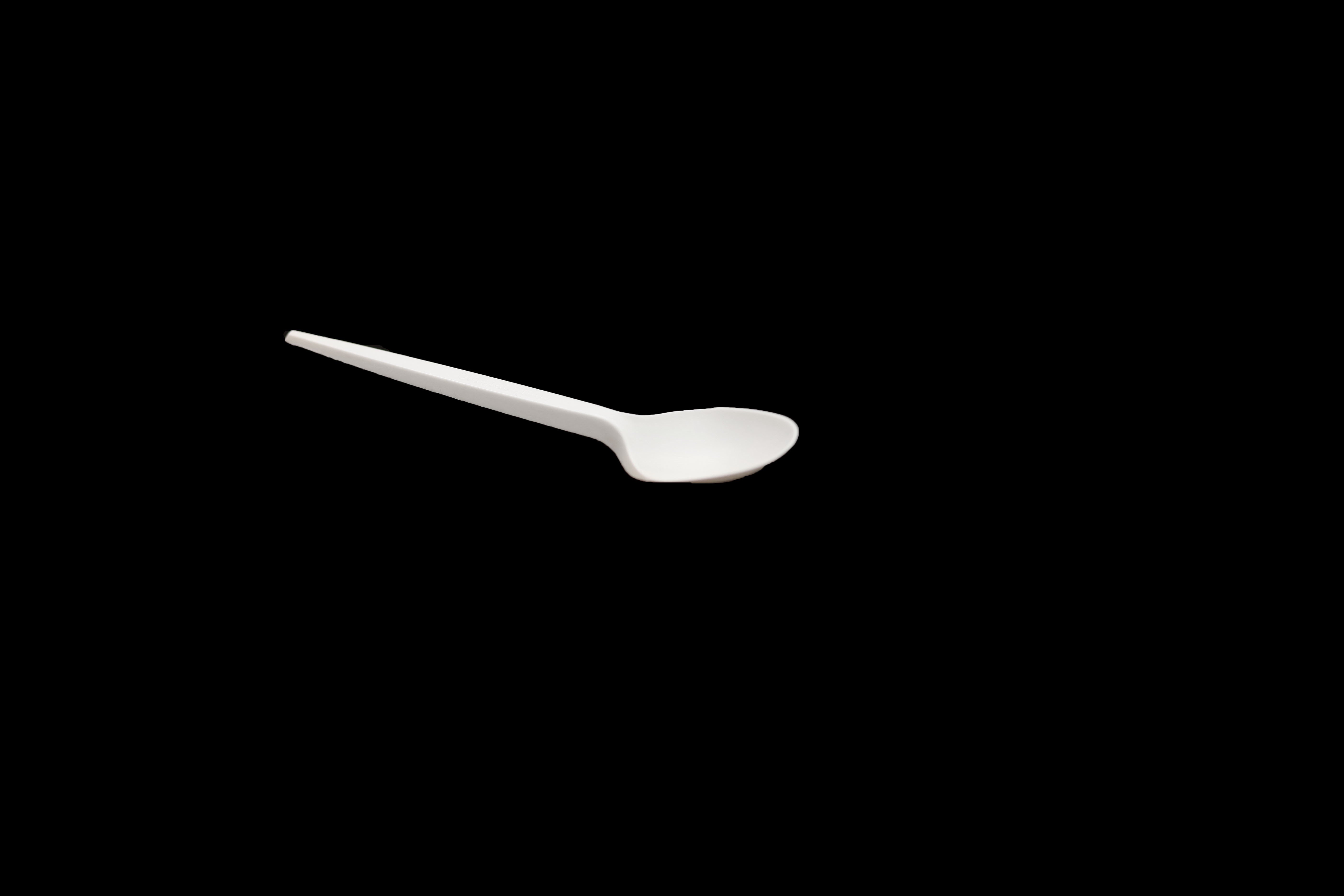 Mic Lüks Pp Plastik Beyaz Sup Tatlı Kaşığı 50'li (Mc-304)