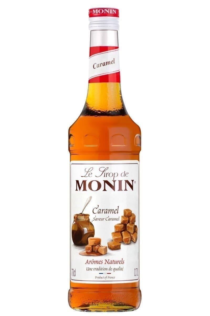 Monin Karamel Aromalı Kokteyl Şurup Şekerli 700 ml