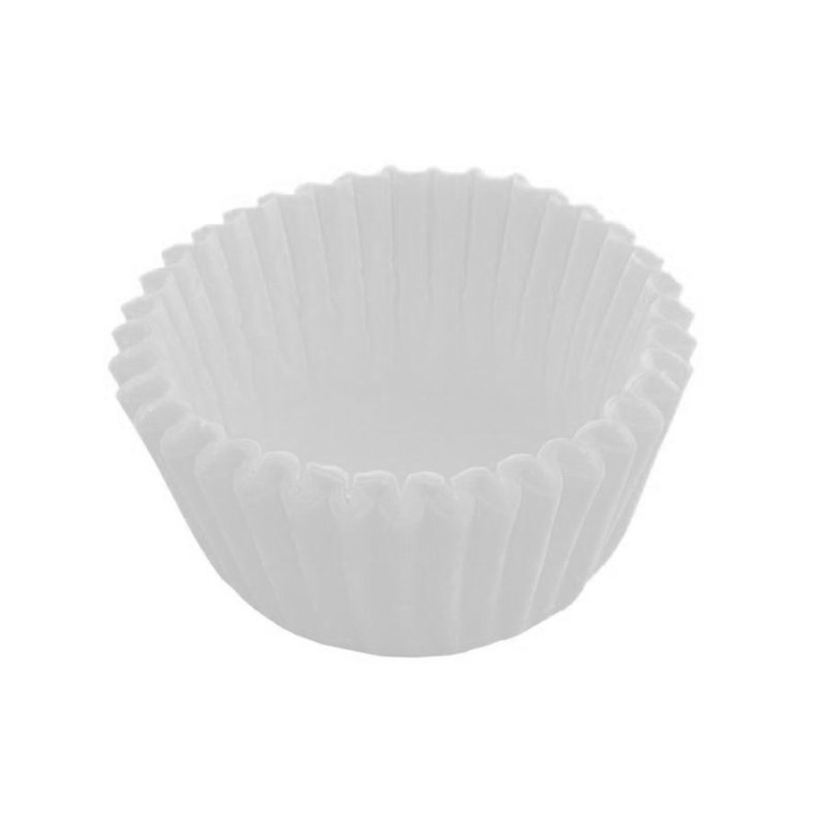 Muffin Kek Kalıbı Beyaz 24'lü