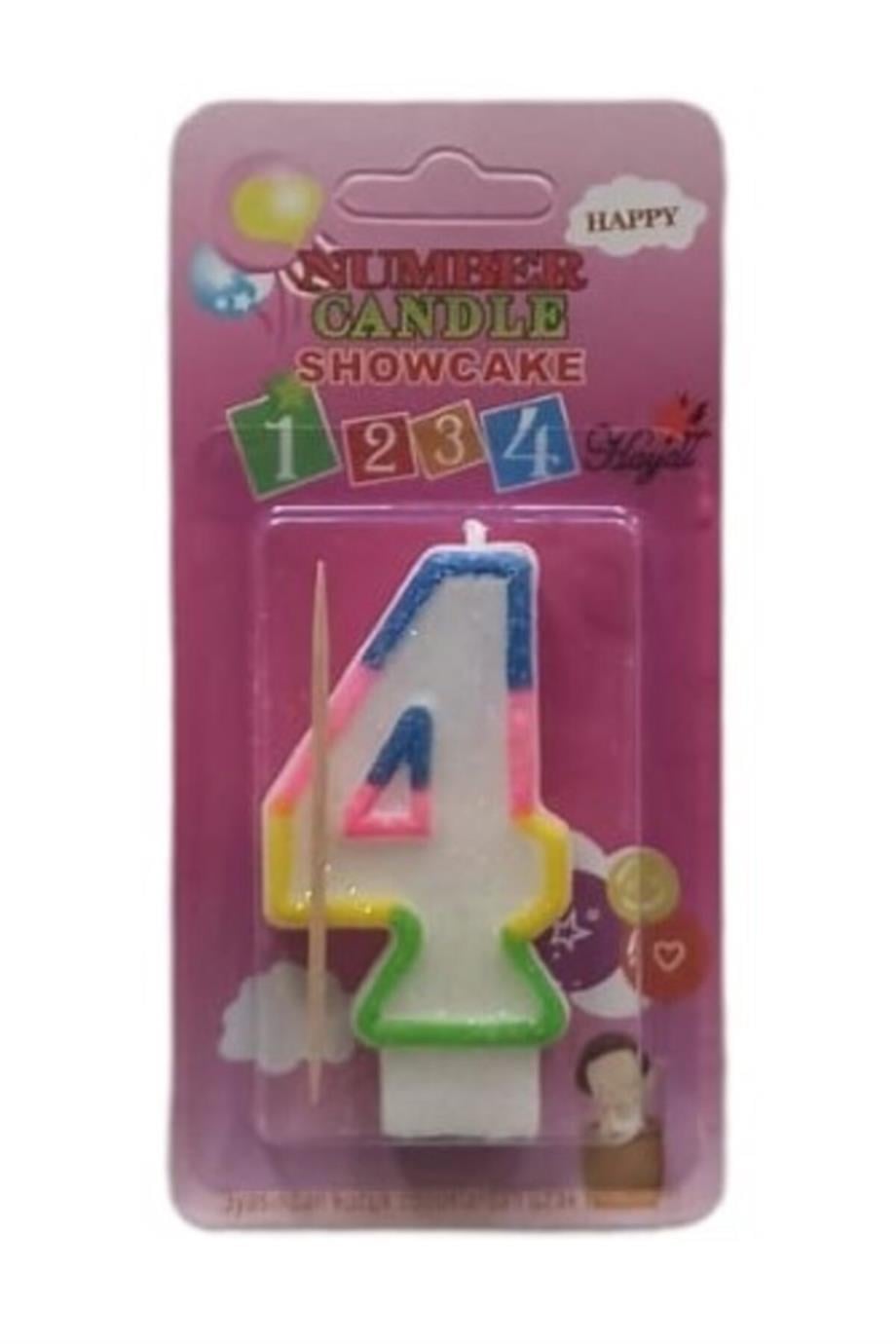 Mum Rakamlı No:4