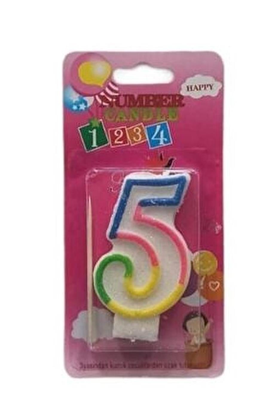 Mum Rakamlı No:5