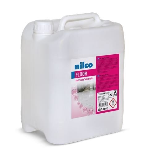 Nilco (32001220) Floor Yoğun Parfümlü Sert Zemin Temizleyici 5 L/5 Kg