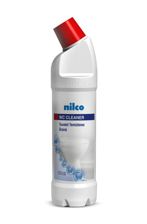 Nilco (32001451) Wc Cleaner Tuvalet, Klozet ve Pisuvar Tem. Ür. 800 Ml / 840 Gr